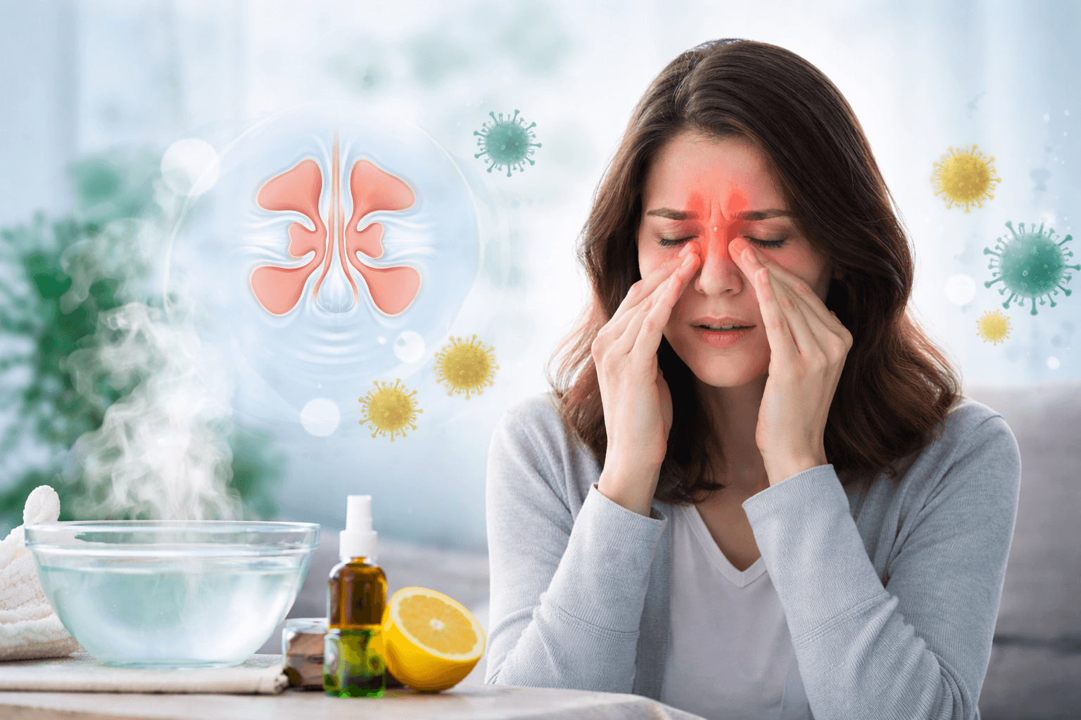 How to Get Rid of a Sinus Headache Instantly