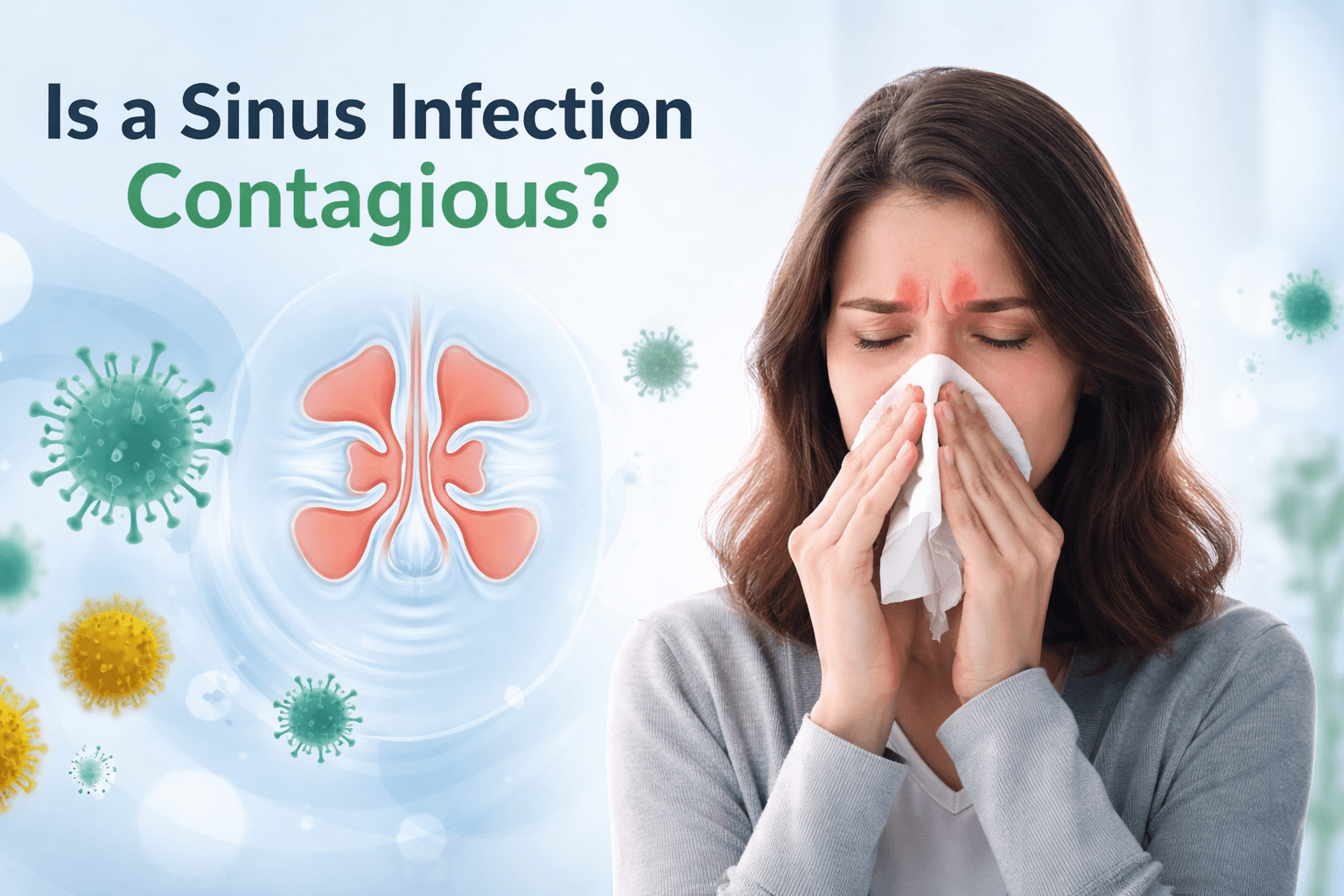 Is a Sinus Infection Contagious?