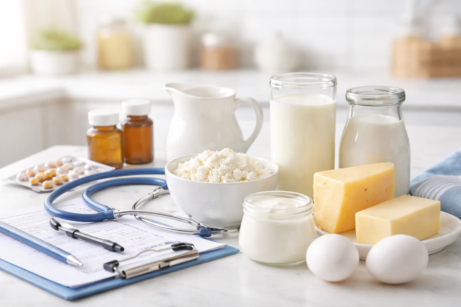 Dairy Allergy vs Lactose Intolerance — A Simple Beginner's Guide