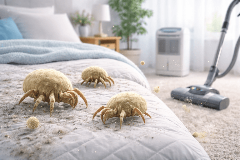 How to Get Rid of Dust Mites in Your Home | Allergy Clinic